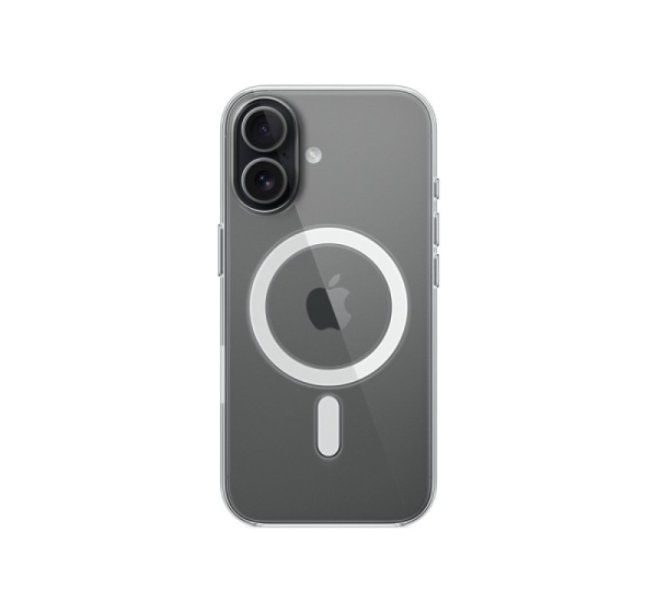 Apple Apple | Back cover | iPhone 17 | Polycarbonate | Clear | MagSafe
