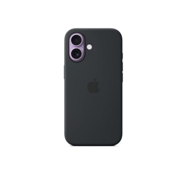 Apple Apple | Back cover | iPhone 17 | Silicone | Black | MagSafe