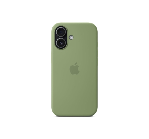 Apple Back cover | Apple | iPhone 17 | Silicone | Light Moss | MagSafe