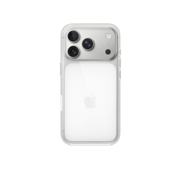 Apple Back cover | Apple | iPhone 17 Pro | Polycarbonate | Transparent | MagSafe