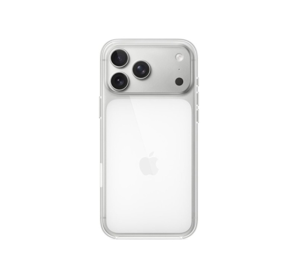 Apple Apple | Back cover | iPhone 17 Pro Max | Polycarbonate | Clear | MagSafe