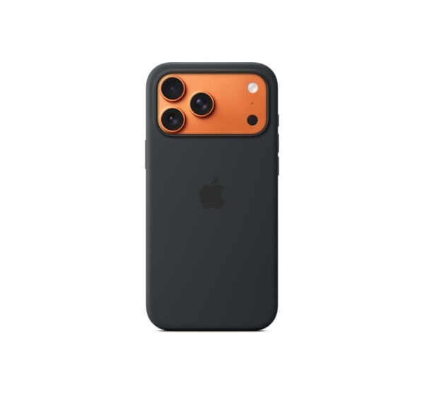 Apple Back cover | Apple | iPhone 17 Pro Max | Silicone | Black | MagSafe