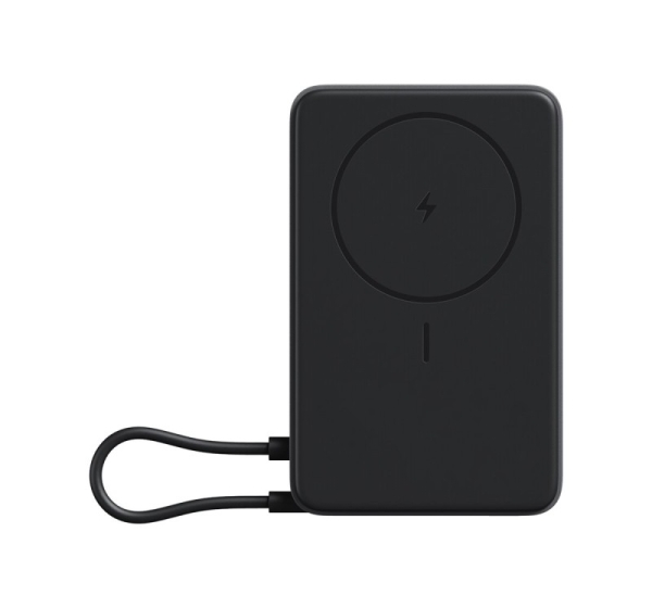Xiaomi Magnetic Power Bank 10000 with Built-in | 10000 mAh | Gray