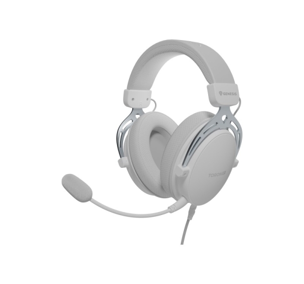 Genesis | Gaming Headset | Toron 531 | White | Wired | Over-Ear | Microphone