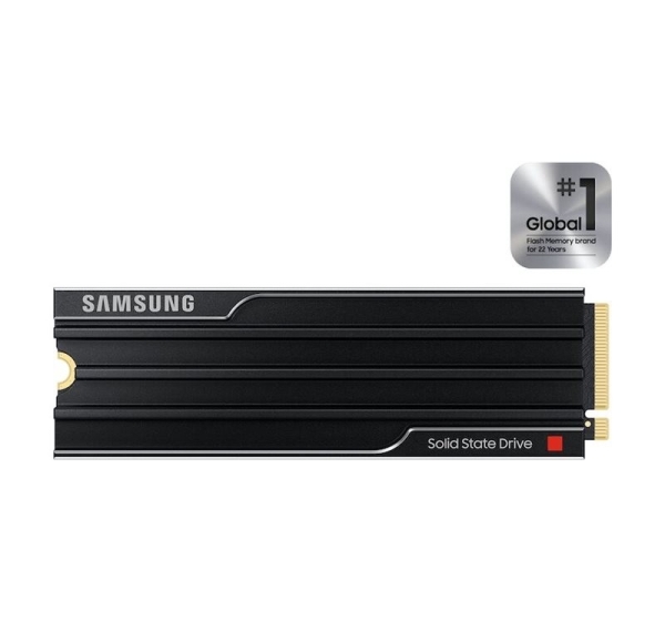 Samsung SSD 9100 PRO With Heatsink 8000 GB SSD form factor M.2 2280
