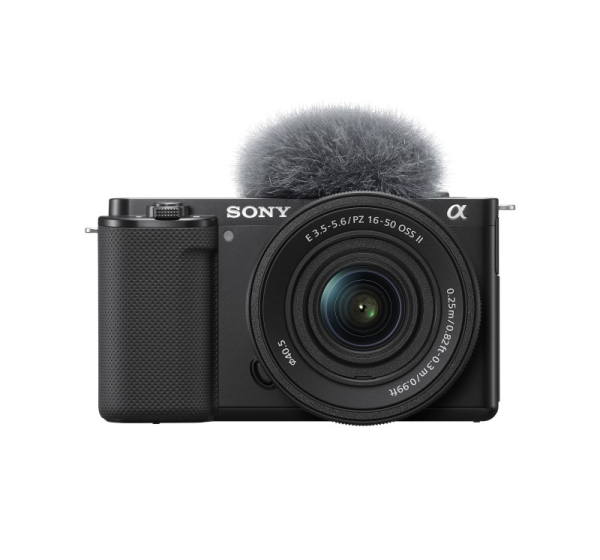 Sony Alpha ZV-E10K vlog camera with 16-50 mm f/3.5-5.6 II Power Zoom kit Lens Vlog camera 24.2 MP ISO sensitivity (max) 32000