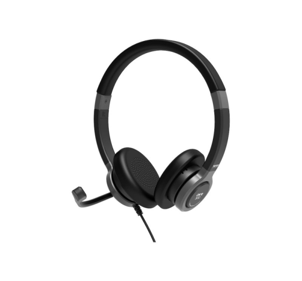 PORT CONNECT Stereo USB Headphone PRO ON'R 300 Wired On-ear