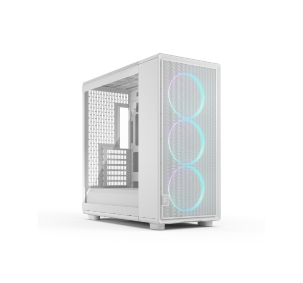 Fractal Design Case | Epoch XL | ATX | White TG RGB Clear Tint