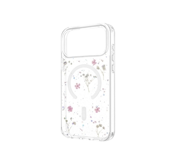 FIXED MagBloom for Apple iPhone 17 Pro Max, Blush Plum | Fixed