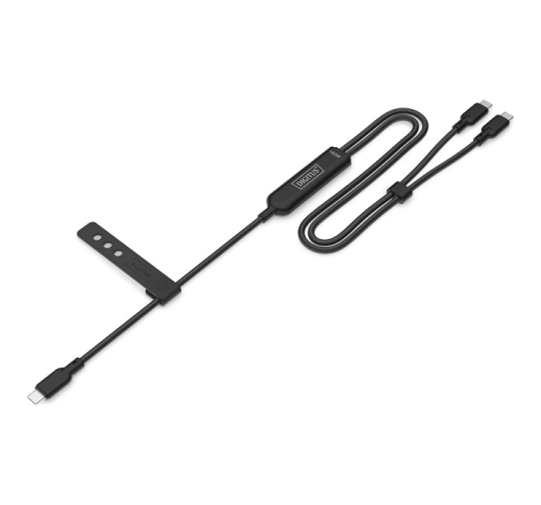 Digitus | USB-C 2in1 charging cable, 140W | AK-300170-018-S