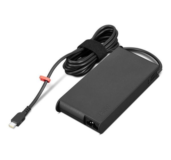 ThinkPad Mobile Workstation 180W USB-C GaN Slim AC power supply | Lenovo