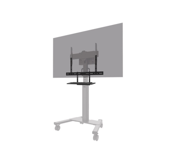 Neomounts Floor stand AV40-500BL Keyboard Shelf Kit Height adjustment 43-110 "