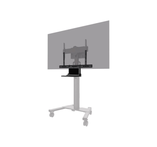Neomounts Floor stand AV45-500BL Laptop Shelf Kit Height adjustment 43-110 "