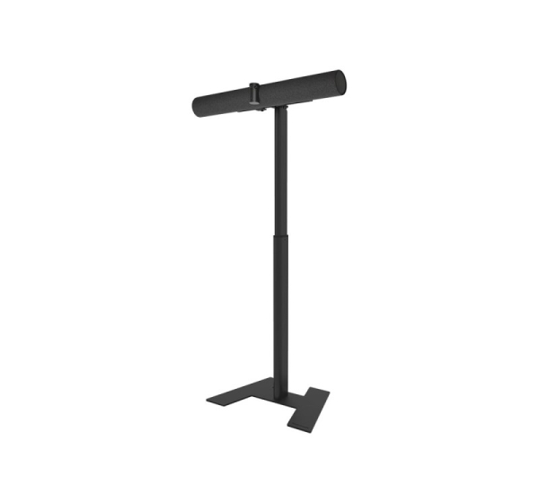 Neomounts Floor stand AV80-500BL Videobar Height adjustment, Depth adjustment 43-110 "