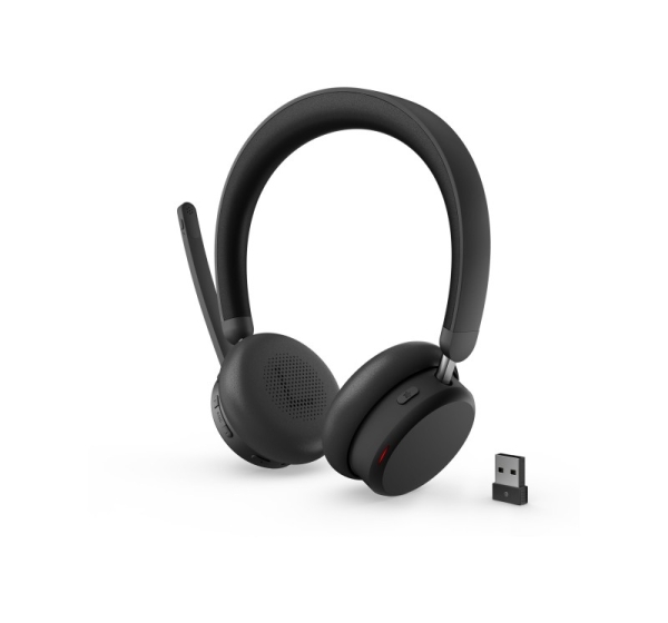 Lenovo Dual-Mode Wireless ANC Headset 6550 (USB-A, Teams) 4XD1S19777 Built-in microphone Bluetooth