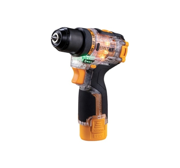 Batavia B.V. | Fusion Drill Brushless Drill Driver with battery and charger - 12V