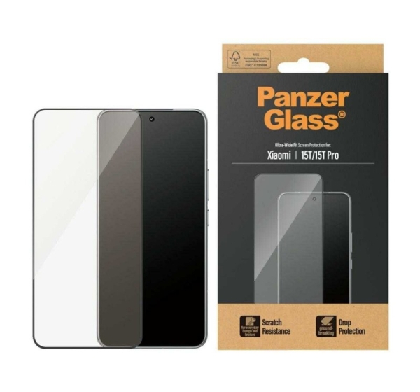 PanzerGlass Screen protector Xiaomi 15T/15T Pro Transparent