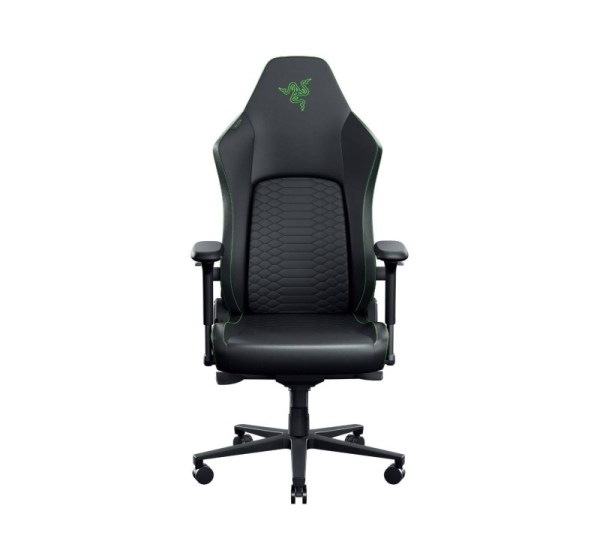 Razer Iskur V2 NewGen | Ergonomic Gaming Chair with Breathable Comfort | Black/Green