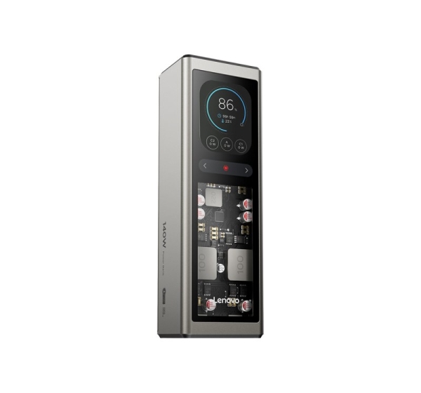 Lenovo | 140W Laptop PowerBank | Gold Gray