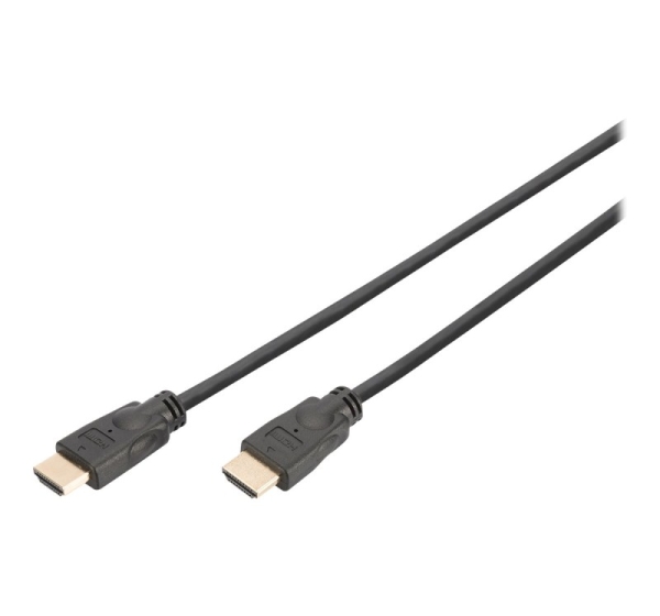 Digitus HDMI High Speed with Ethernet Connection Cable | DB-330123-020-S | 2 m