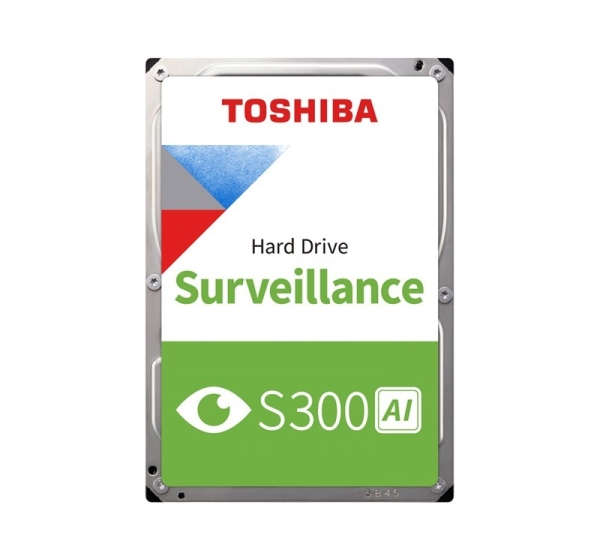Toshiba Hard Drive BULK/OEM | S300 AI Surveillance | 7200 RPM | 20000 GB
