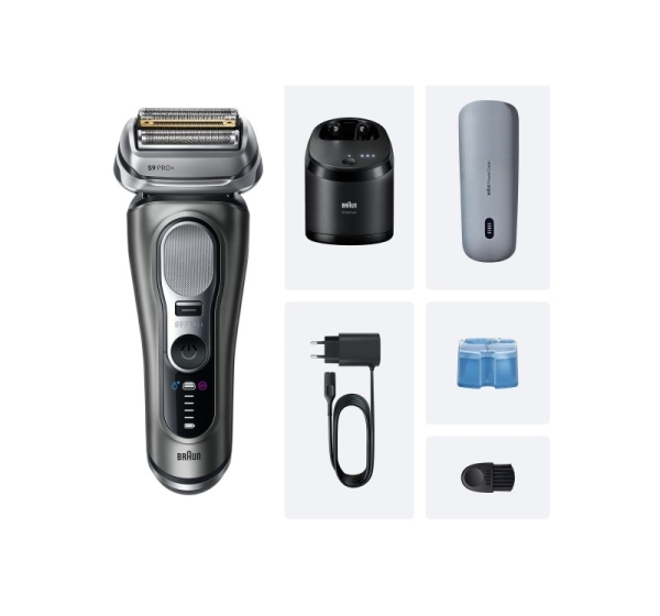 Braun Shaver Series 9 Pro+ 9675cc Operating time (max) 60 min Wet & Dry