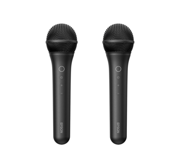 Epson Wireless Karaoke Microphone Pair | ELPKM01