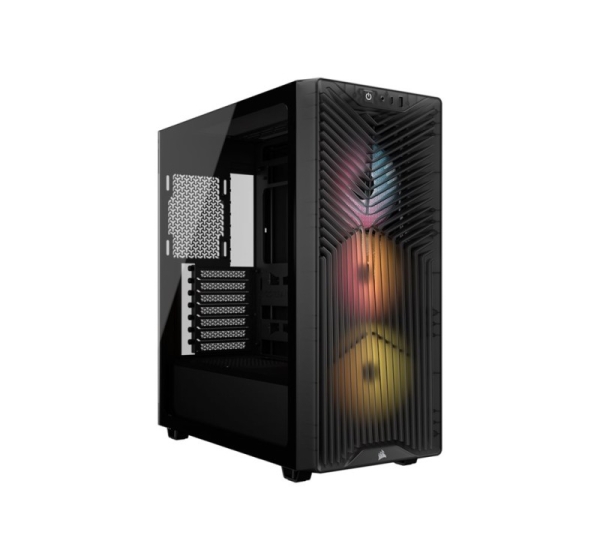 Corsair PC Case | 3200D RS ARGB | Mid-Tower | Smoke