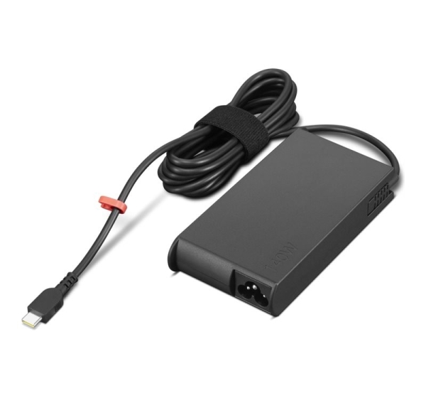 Lenovo ThinkPad Mobile Workstation 140W USB-C GaN Slim AC Adapter-EU Power adapter 1 x 24 pin USB-C 28 V