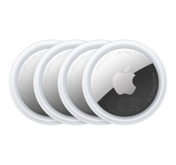 Apple AirTag (4 Pack) (2nd gen) | White