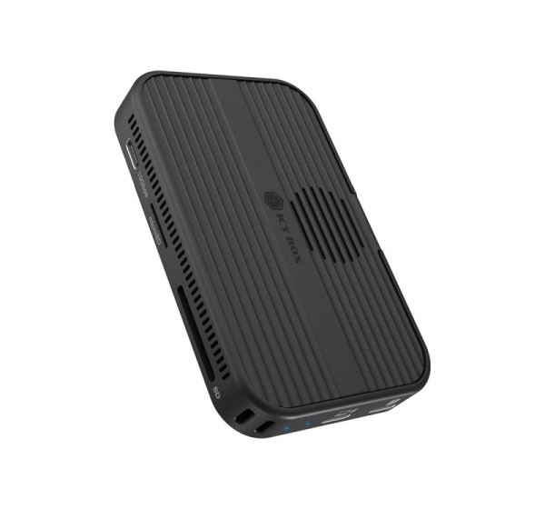 Raidsonic Travel Dock 7-in-1, M.2 SSD | IB-DK4071M-CU31