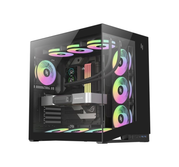 Gamemax Case | NEX C56 BK | ATX