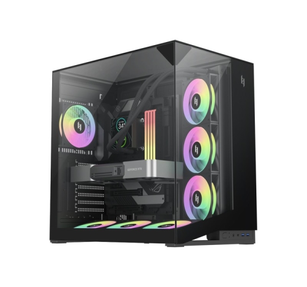 Gamemax Case | NEX C56 VC BK | ATX