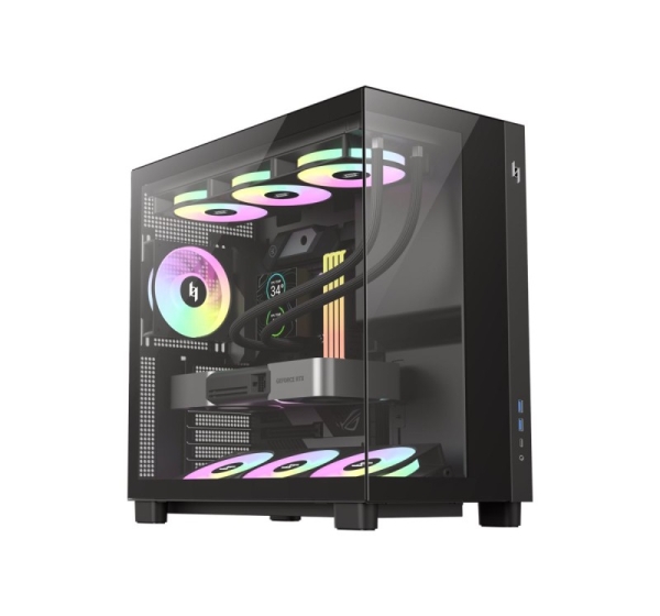 Gamemax Case | NEX C53 BK | ATX/BTF