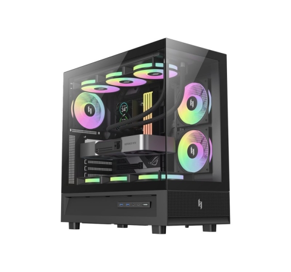 Gamemax Case | NEX C51 BK | ATX/BTF