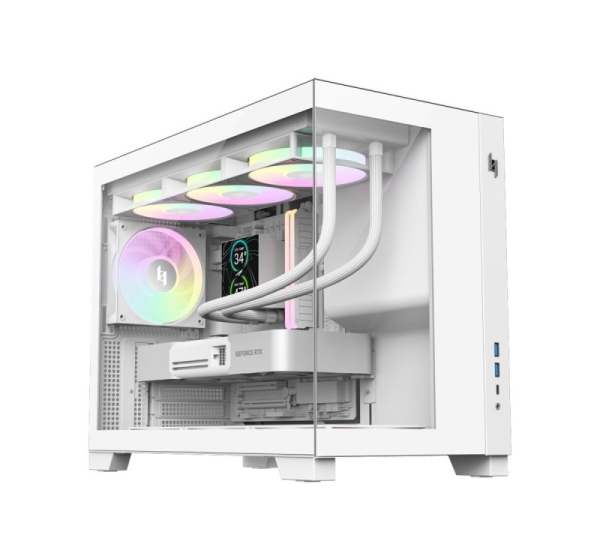 Gamemax Case | NEX C33 WH | MATX/BTF