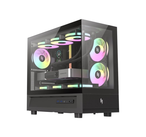 Gamemax Case | NEX C31 BK | MATX/BTF
