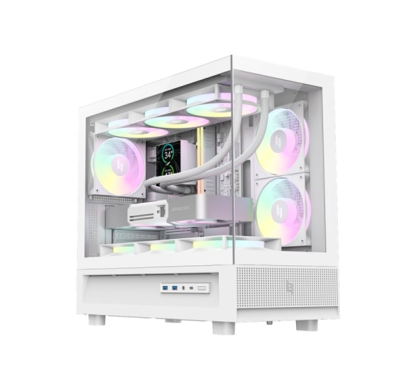 Gamemax Case | NEX C31 WH | MATX/BTF