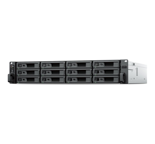 Synology RackStation RS2423RP+II Efficient storage for centralized data management AMD Ryzen V1780B
