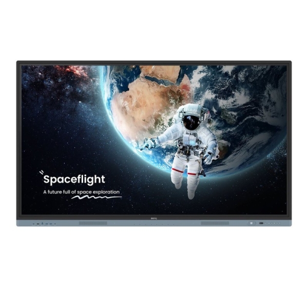 Benq RM7504 | Interactive Flat Panel | 75 " | 450 cd/m² | Landscape | Android | Wi-Fi | 8 ms | 50000:1