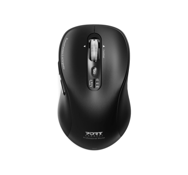 PORT CONNECT Expert Mouse, | Wireless | Bluetooth | Black