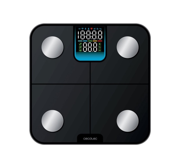 Cecotec Bathroom scales | Surface Precision HealthySmart | Maximum weight (capacity) 180 kg | Body Mass Index (BMI) measuring