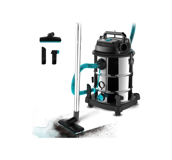 Cecotec Vacuum cleaner Conga Rockstar Wet & Dry Steel Max Pro Corded operating 1600 W