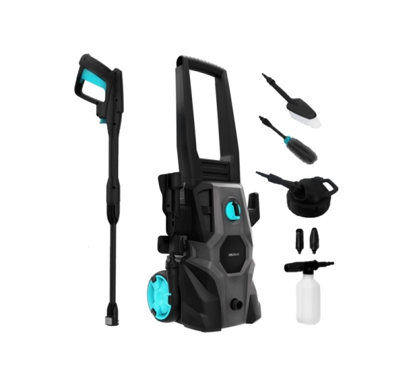 Cecotec Pressure washer HydroBoost 1600 Car&Garden Corded operating Washing function