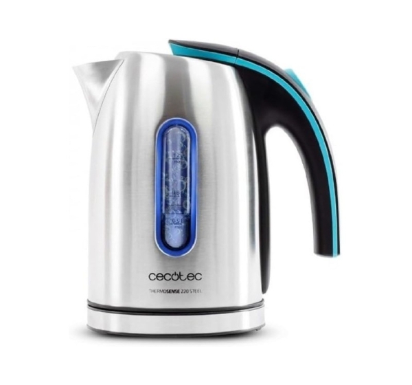 Cecotec Kettle ThermoSense 220 Steel Electric 1630 W
