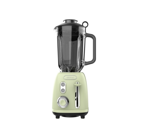Cecotec Blender Power Black Titanium RetroGreen Tabletop 1200 W
