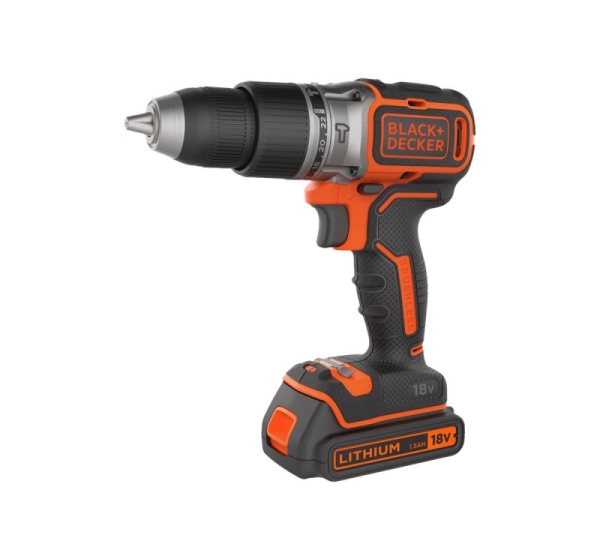BLACK & DECKER | Impact drill-driver | BL188K-QW | 18 V | 1.5 Ah