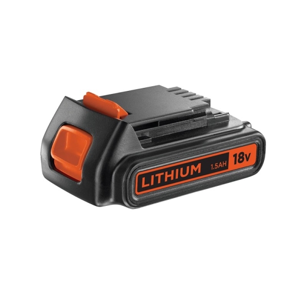 BLACK & DECKER | Battery BL1518-XJ 18V 1.5Amp Lithium
