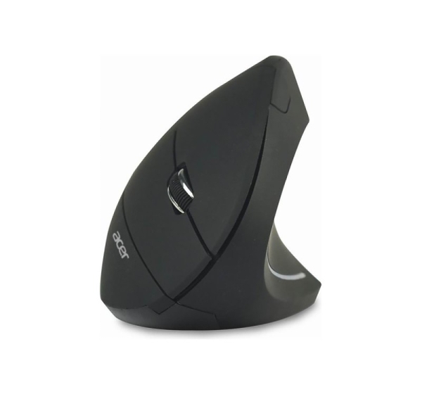 Acer Vertical Ergonomic Mouse, Retail pack | Wireless | 2.4 GHz | Black