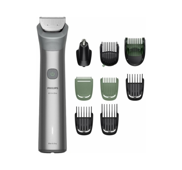 Philips All-in-One Hair trimmer MG5931/15 Series 5000 Cordless Number of length steps 13